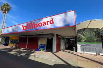 140sqm retail at  Mangere shopping center