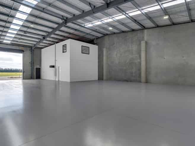 Brand new industrial units