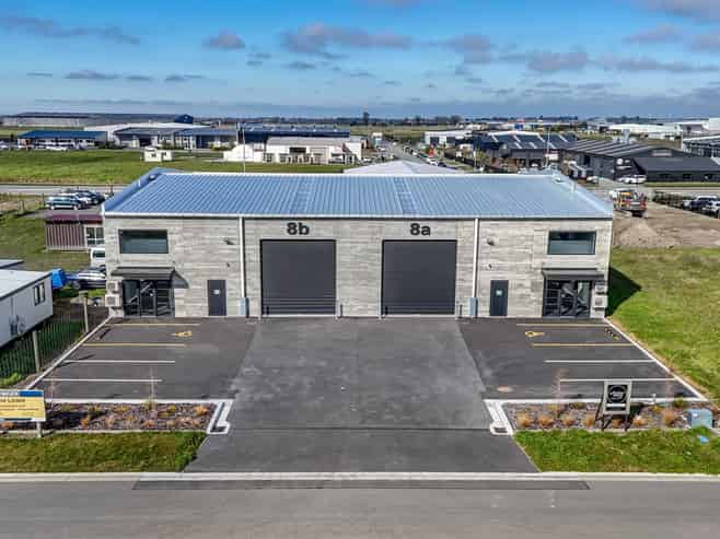 Brand new industrial units