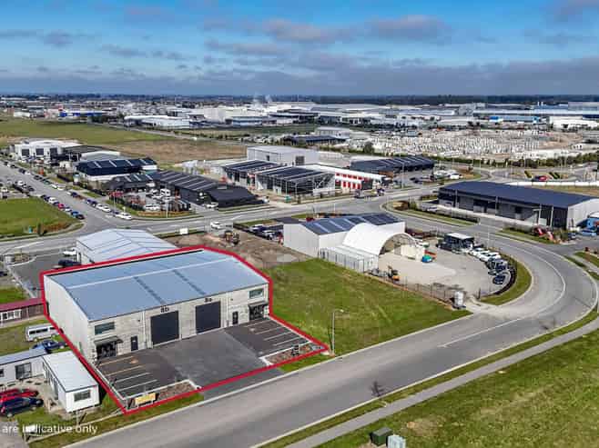 Brand new industrial units