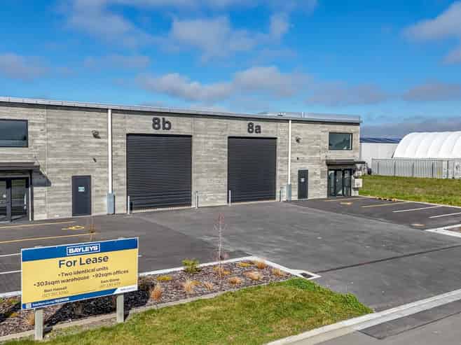 Brand new industrial units