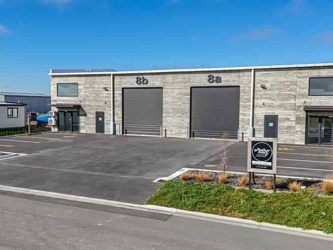 Brand new industrial units