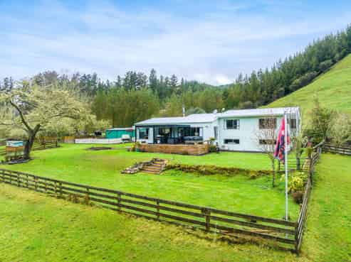 795 Oio Road, Owhango