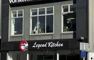 Modern Cool Creative Character office