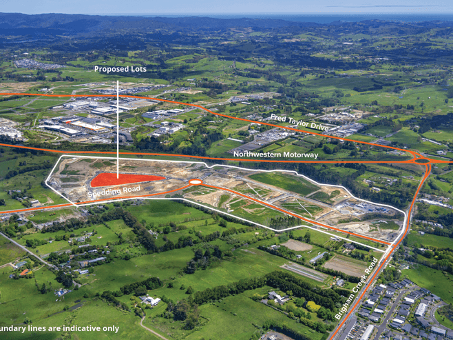 Spedding Industrial - Limited Small Lots