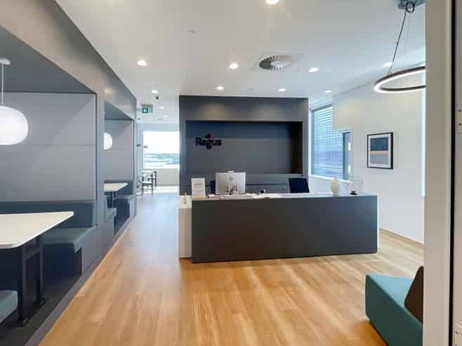 Office space for 4 persons in Regus Sylvia Park