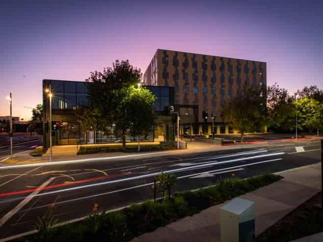 Office space for 4 persons in Regus Sylvia Park