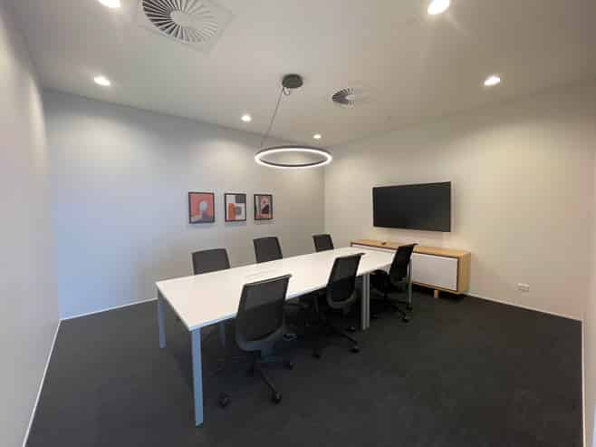 Office space for 4 persons in Regus Sylvia Park