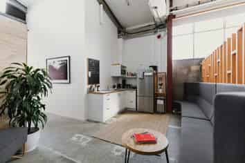 Striking industrial CBD office - 353sqm for lease