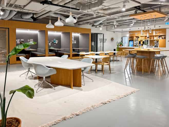 Get inspired and get to work in Commercial Bay