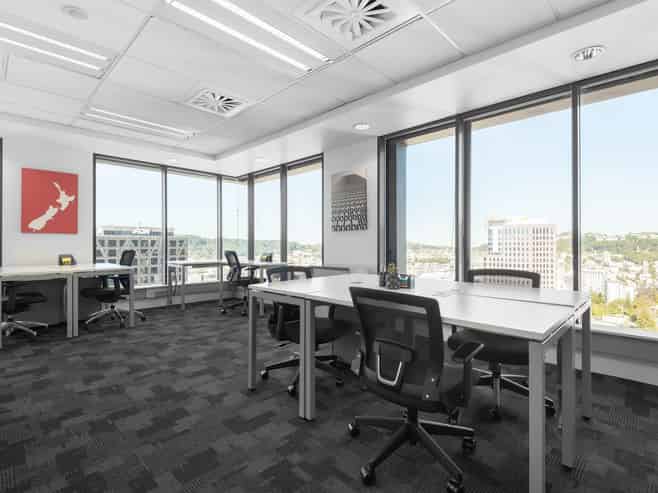 Many ways to work your way in Regus Plimmer Towers
