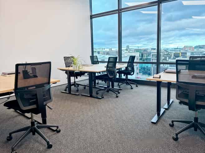 Office space for 4 persons in Regus Bizdojo Cider