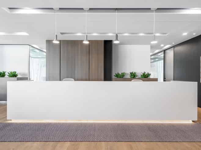 Office space for 4 persons in Regus Airport