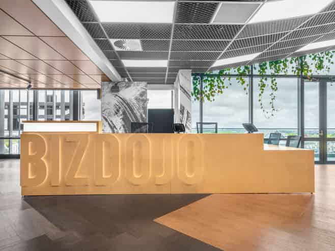 Many ways to work your way in Regus Cider Building