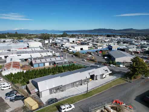 Taupo Industrial for Sale