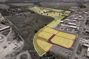 Lot 1, Te Koikara industrial land
