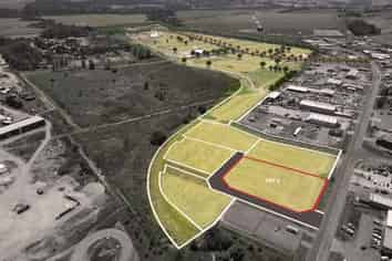 Lot 2, Te Koikara industrial land