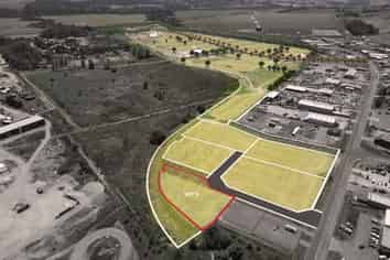 Lot 3, Te Koikara industrial land