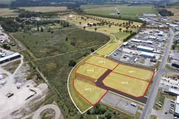 Lot 3, Te Koikara industrial land