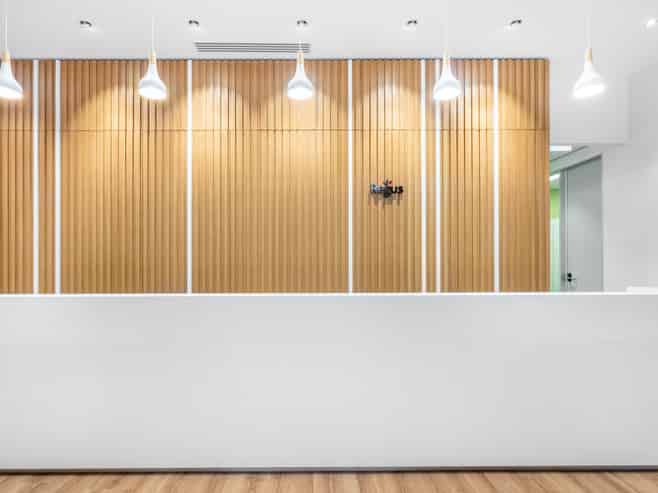 Office space for 4 persons in Regus Fanshawe