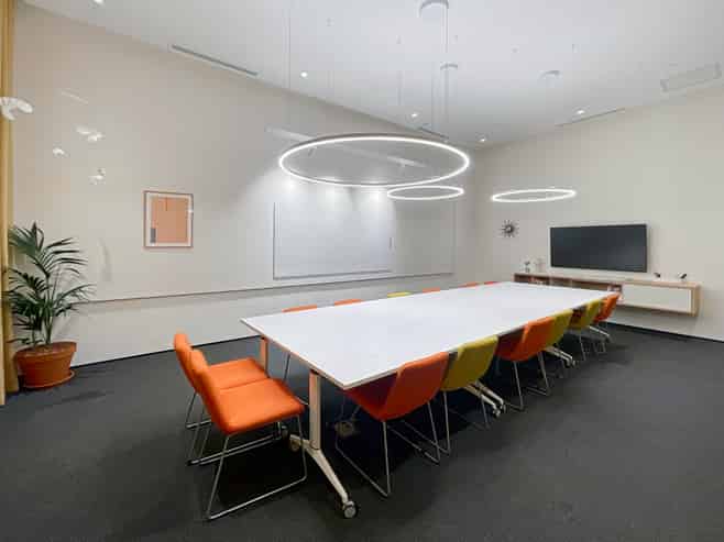 Office space for 4 persons in 110 Carlton Gore Rd