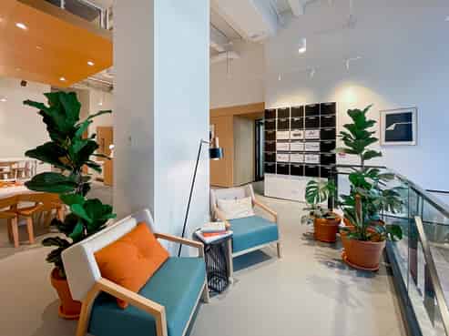 Office space for 4 persons in 110 Carlton Gore Rd