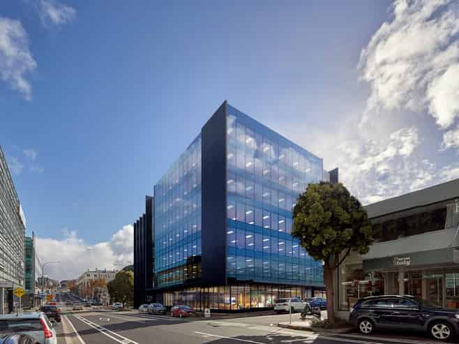 Office space for 4 persons in 110 Carlton Gore Rd