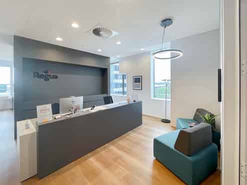 Many ways to work your way in Regus Sylvia Park