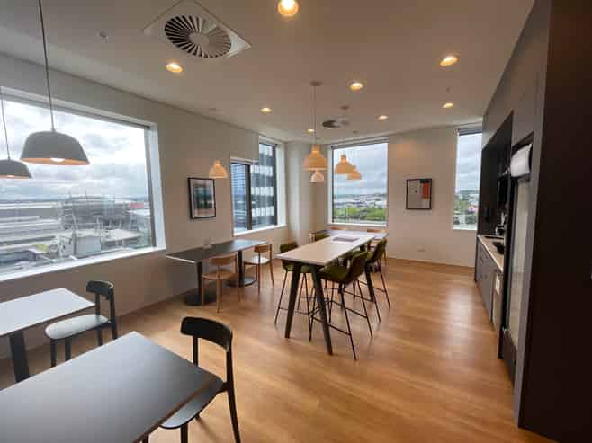 Many ways to work your way in Regus Sylvia Park