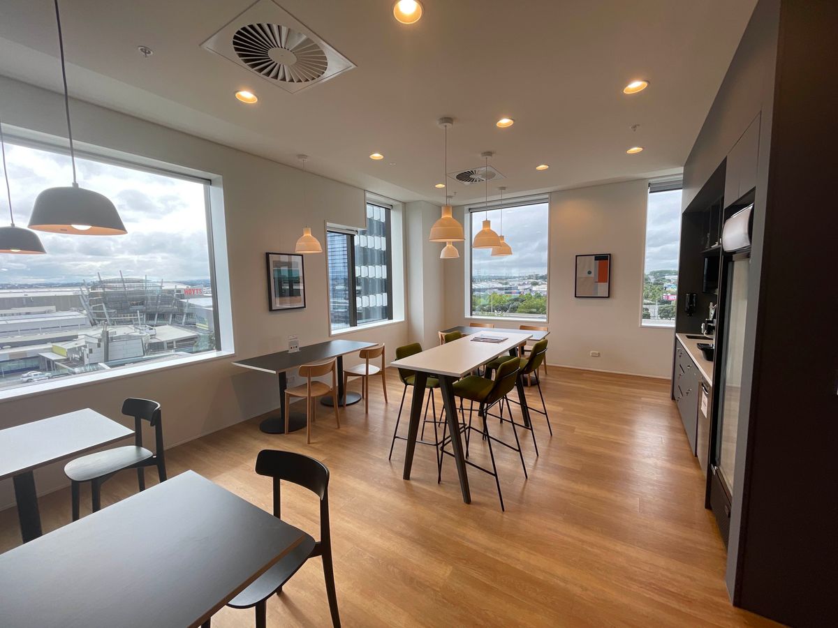 Many ways to work your way in Regus Sylvia Park - Widok 3