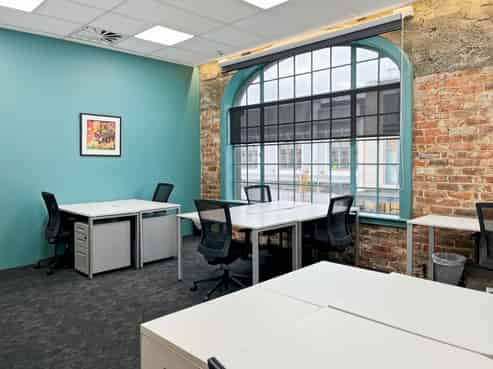 Many ways to work your way in Regus George Street