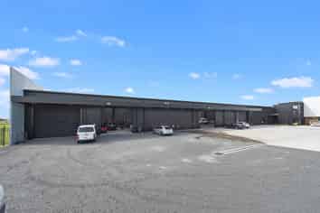 Modern warehouse or workshop