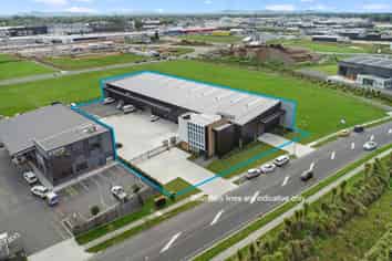 Modern warehouse or workshop