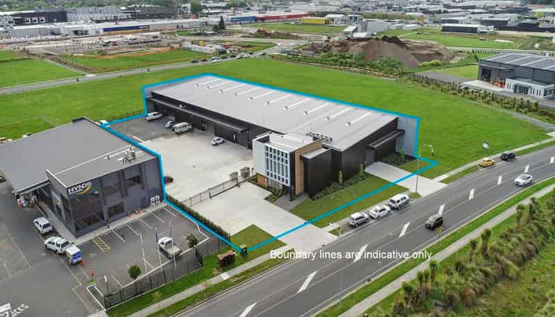 400 Arthur Porter Drive, Te Rapa