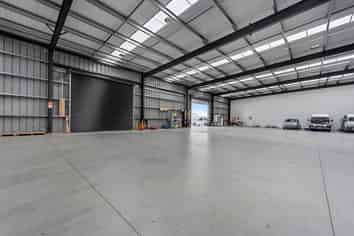 Modern warehouse or workshop