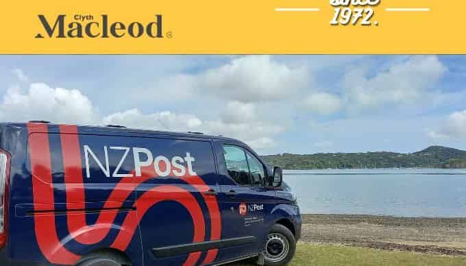 Nz Post Rural Sticker For sale NZ Post Rural Delivery Round - (CML 11131) - realestate.co.nz