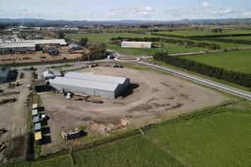 "The" Corner - the best known industrial site