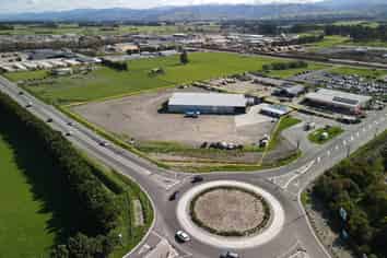 "The" Corner - the best known industrial site