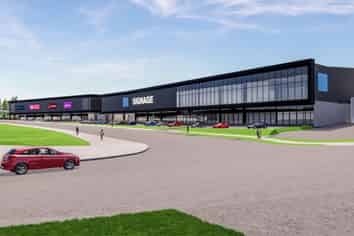Maki Centre – Premium large format retail & office