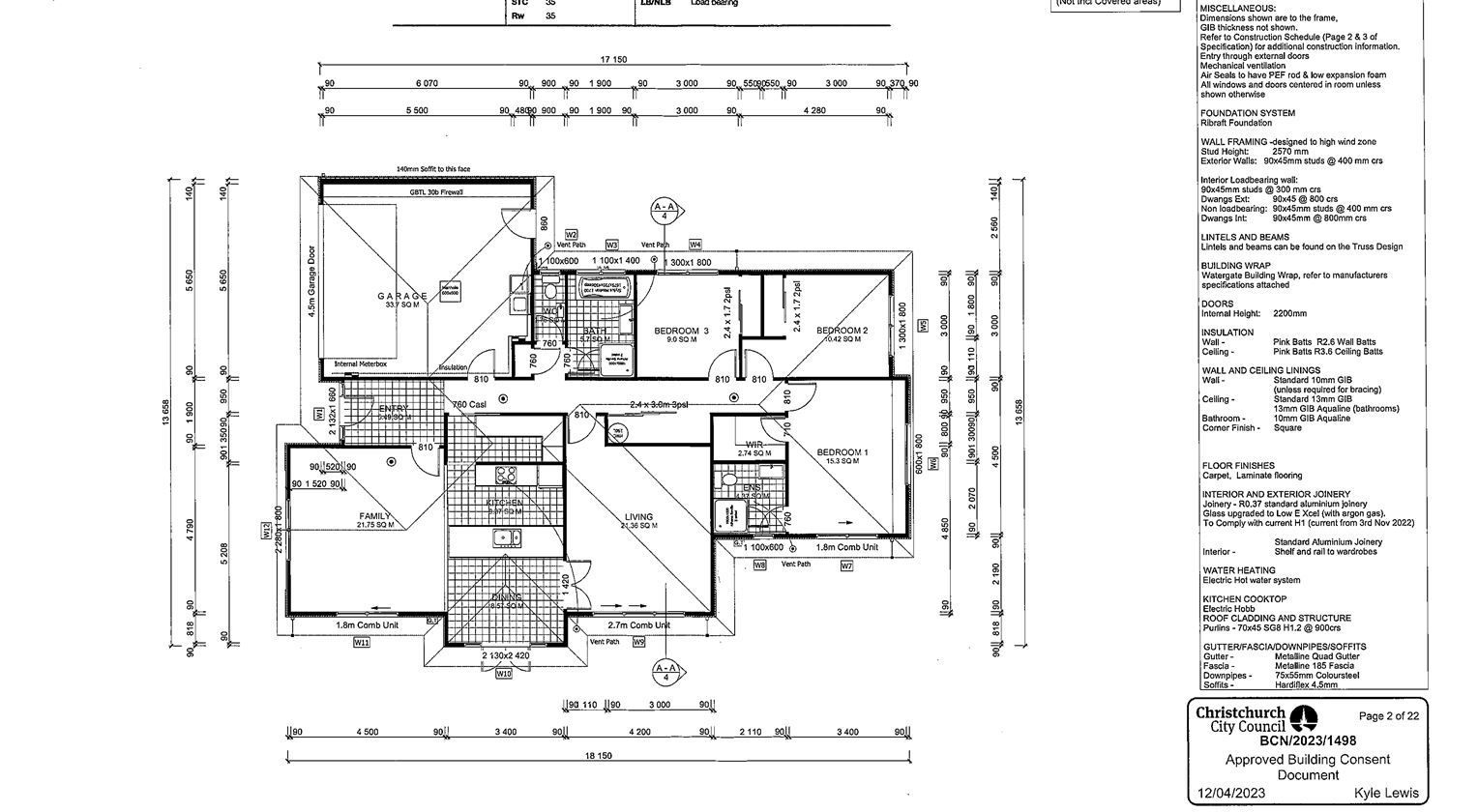 45 Redbrook Road, Casebrook, Christchurch City For Sale realestate