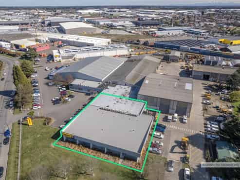 Hornby Business Campus, Multiple Options
