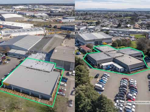 Hornby Business Campus, Multiple Options