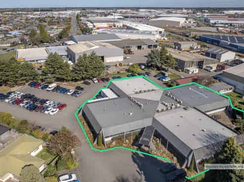 Hornby Business Campus, Multiple Options