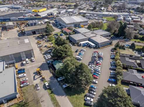 Hornby Business Campus, Multiple Options