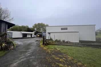 Packhouse/Warehouse Available for Lease in Motueka