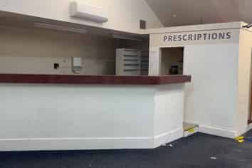 Space Available in Medical Centre