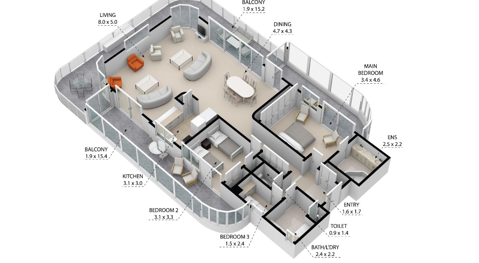 6A/21 Maunganui Road, Mount Maunganui, Tauranga For Rent realestate