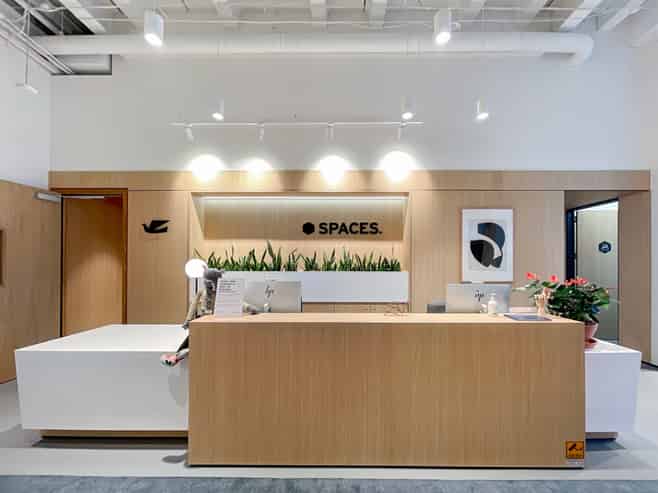 Flexible work and meeting space in Carlton Gore