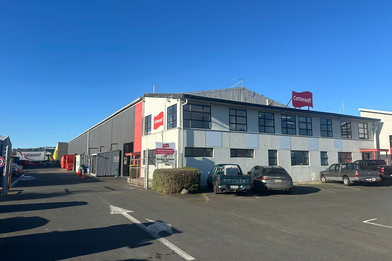 Large Warehouse Options - Timaru Street – pohled 3