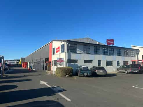 Large Warehouse Options - Timaru Street
